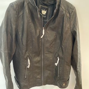 Lock&Live faux leather women’s jacket.